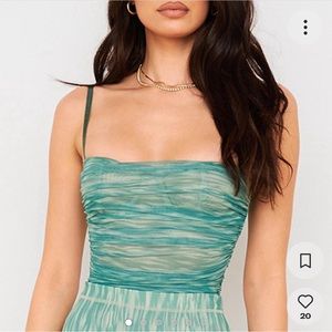 House of CB corset bodysuit